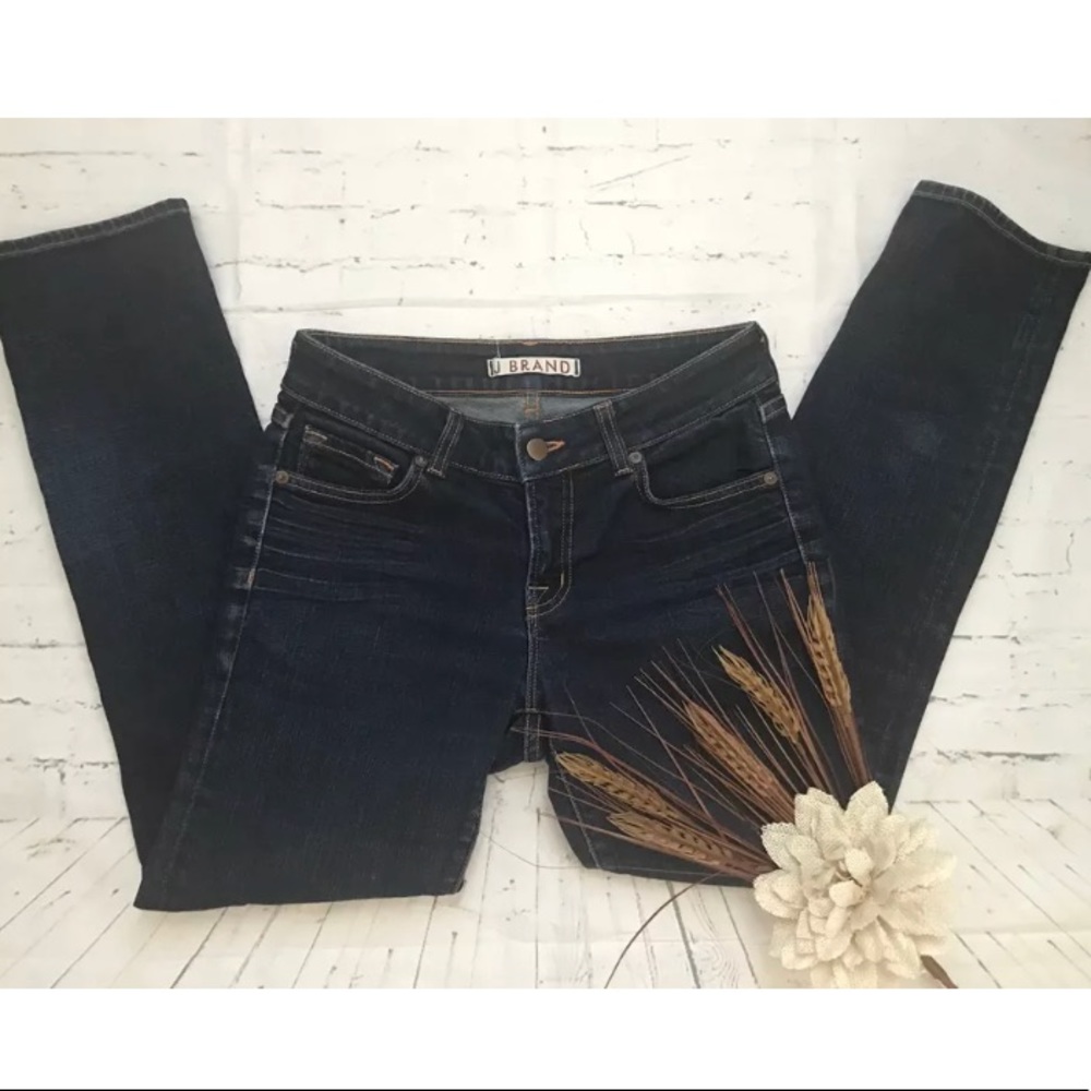J Brand Scarlett Seven Eights Straight Leg Jeans